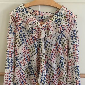 Traffic people womens long sleeve blouse